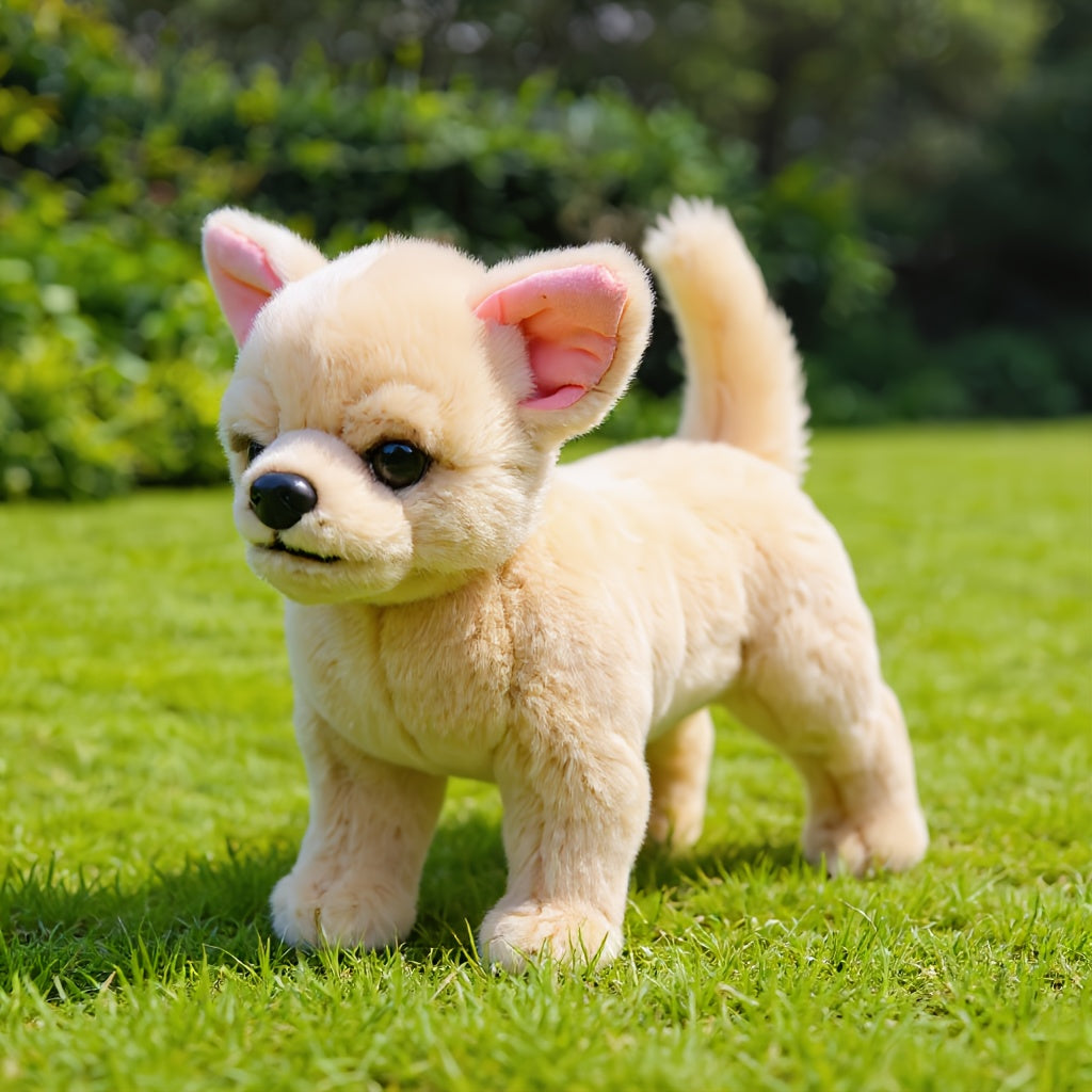 Soft Plush Puppy Dog Toy for Babies Polyester Fiber Stuffed Animals 1