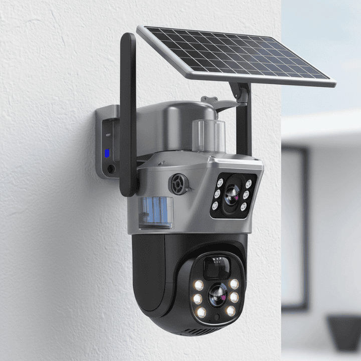 SolaraVision | Advanced Wireless 4K Home Security Camera with 360° View 1