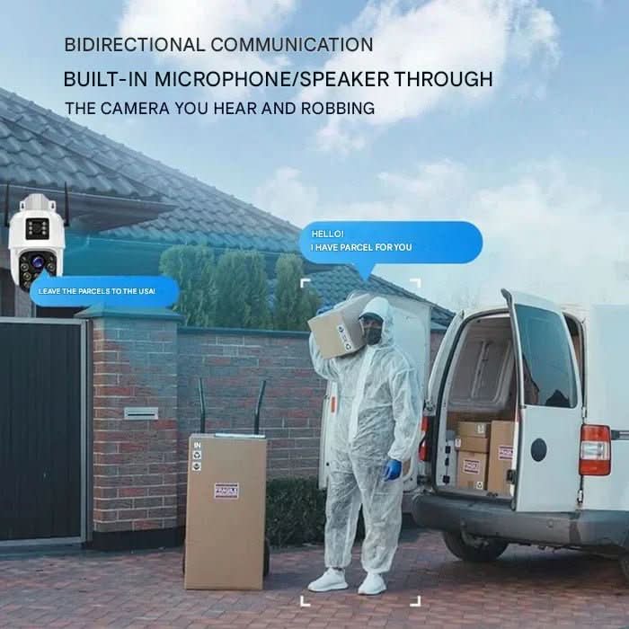 SolaraVision | Advanced Wireless 4K Home Security Camera with 360° View 5