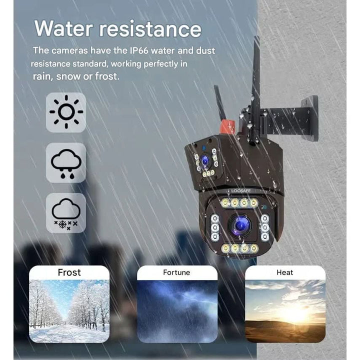 SolaraVision | Advanced Wireless 4K Home Security Camera with 360° View 8