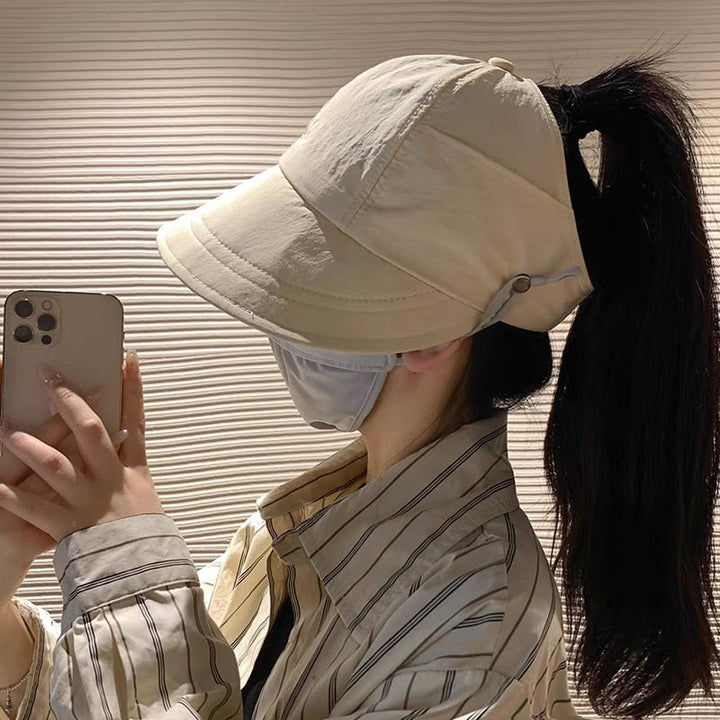 Solara | Stylish Protective Cotton Sun Hat for Summer Adventures 1