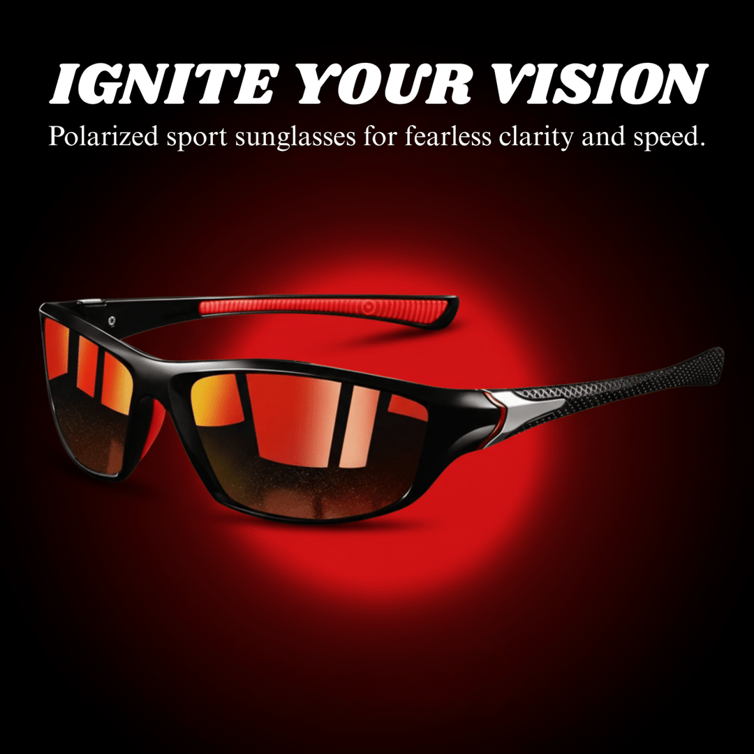 SolarisVision | Premium Polarized Sport Sunglasses with UV400 Protection 1