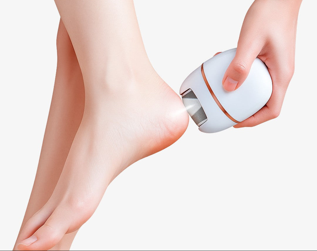 SoleCare | Efficient Ergonomic Electric Foot File for Smooth Feet 1