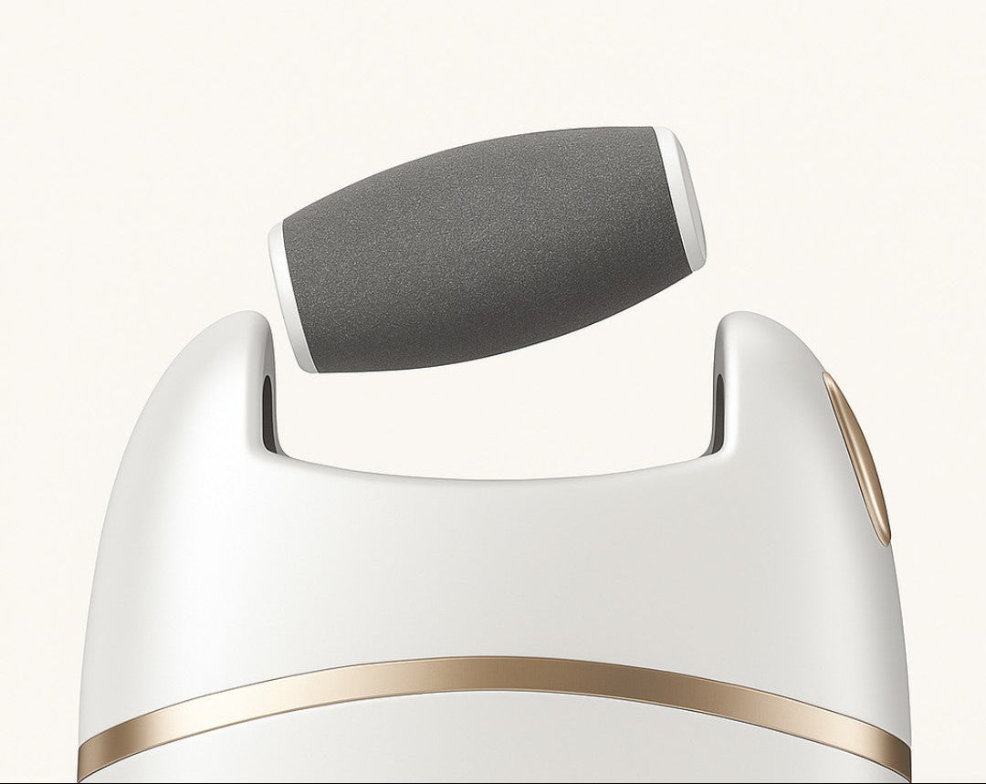 SoleCare | Efficient Ergonomic Electric Foot File for Smooth Feet 2