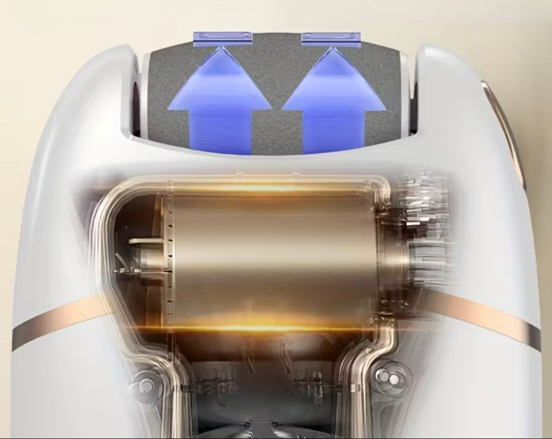 SoleCare | Efficient Ergonomic Electric Foot File for Smooth Feet 5