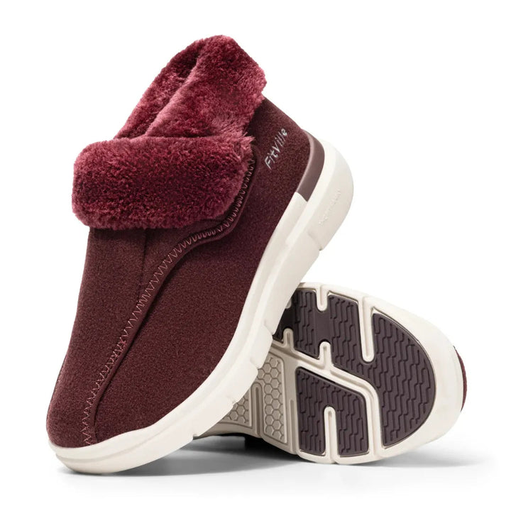 SoleComfort | Cozy Supportive Women's Orthopedic Winter Slippers 0