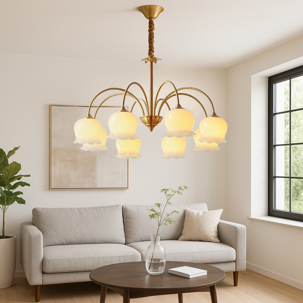 Solin | French Copper Chandelier with Elegant Style 1