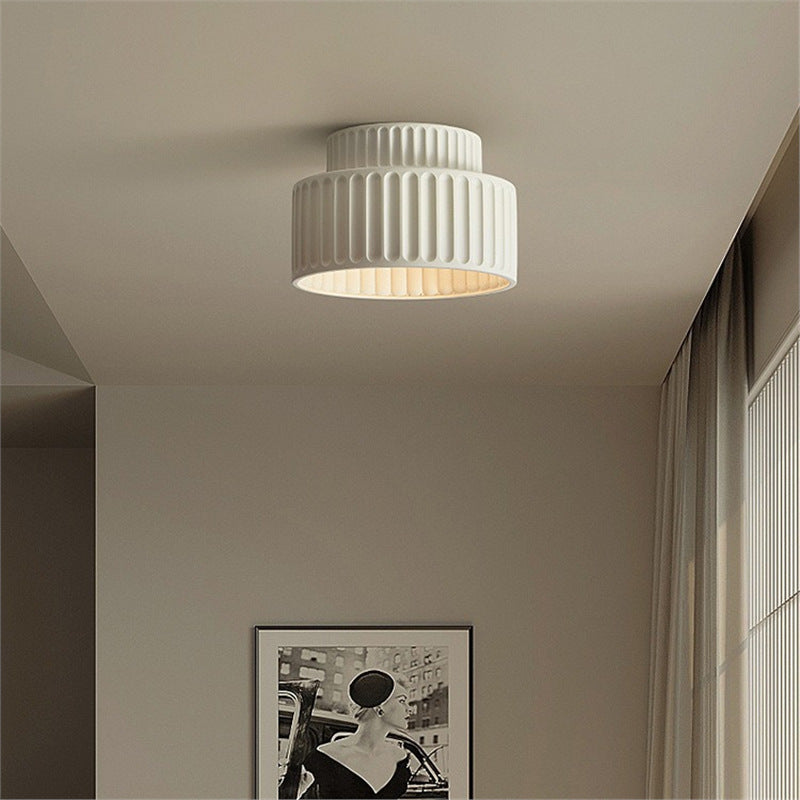 Solique | Ceramic Ceiling Lamp for a Minimalist Elegance 0