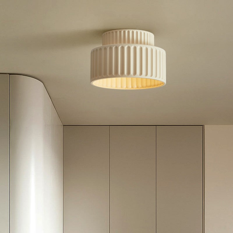 Solique | Ceramic Ceiling Lamp for a Minimalist Elegance 1