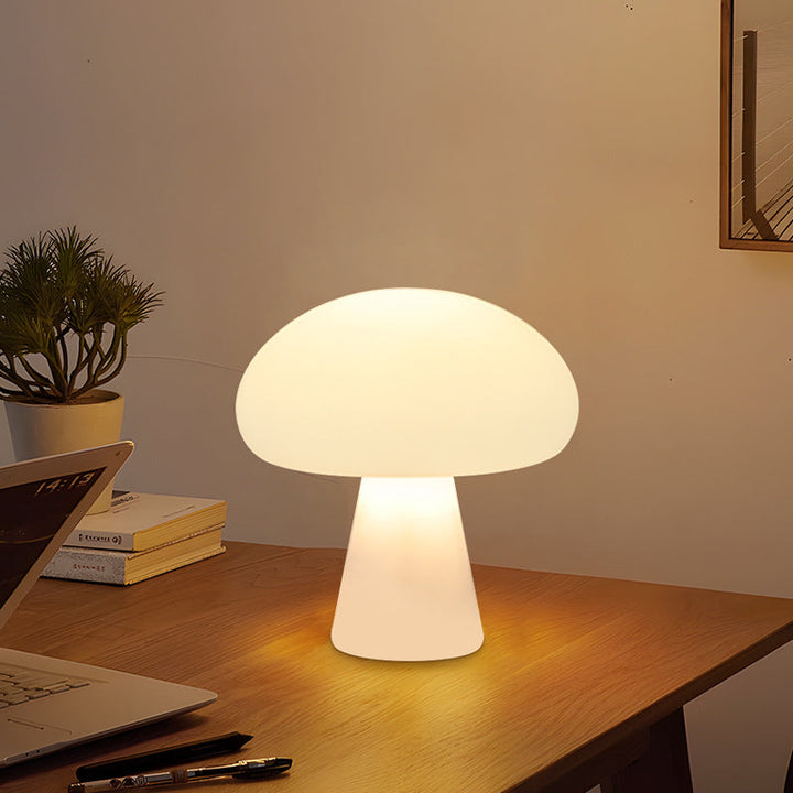 Solmere | Mushroom Outdoor/Indoor Table Lamp with Modern Aesthetic 0