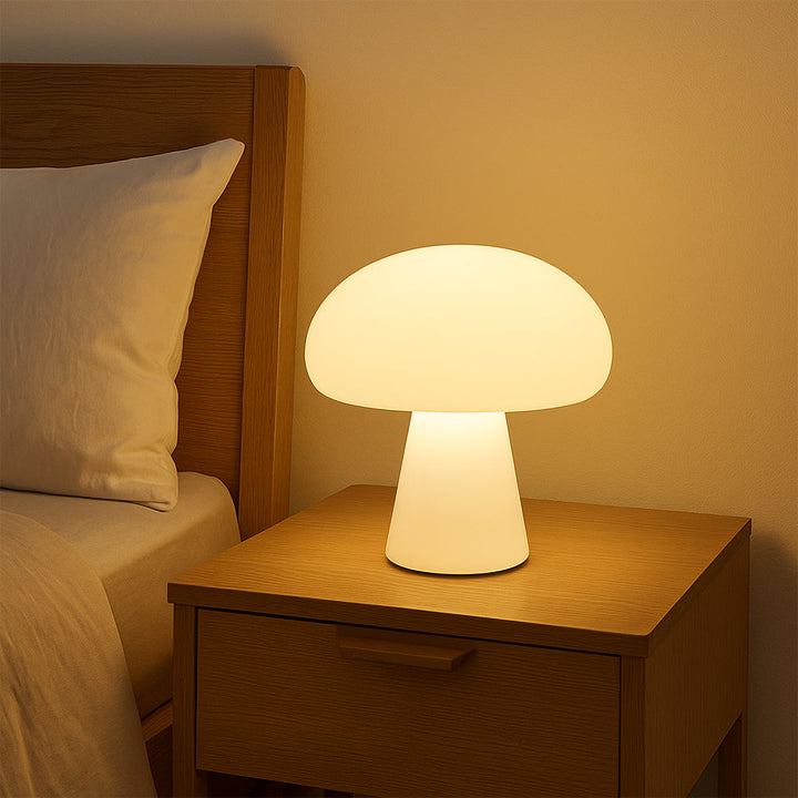 Solmere | Mushroom Outdoor/Indoor Table Lamp with Modern Aesthetic 1