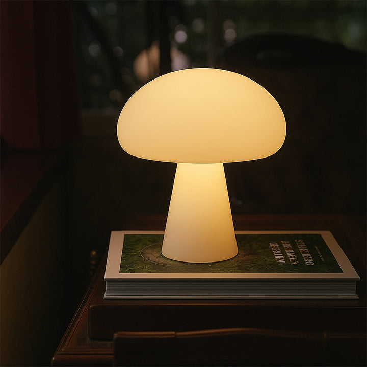 Solmere | Mushroom Outdoor/Indoor Table Lamp with Modern Aesthetic 3