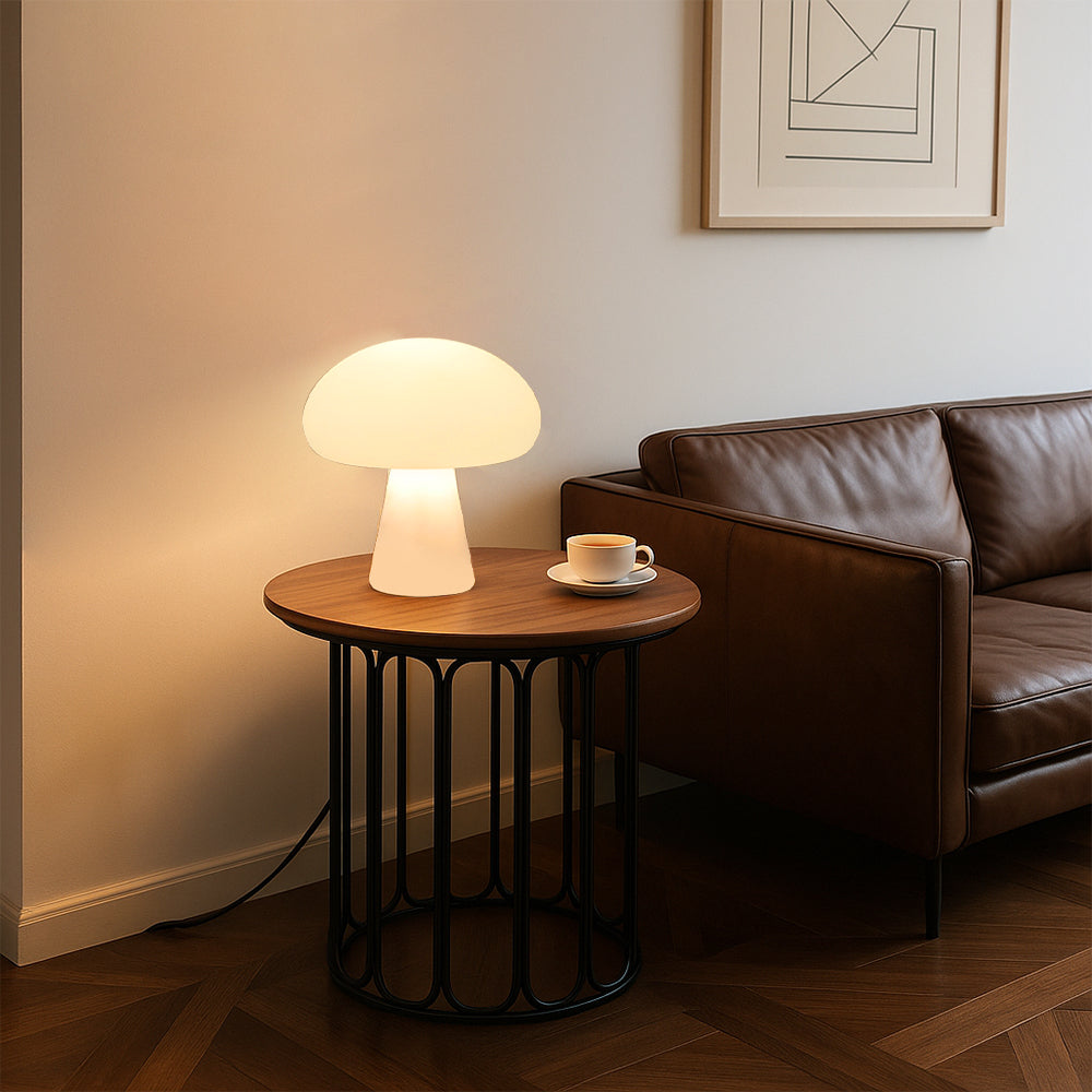 Solmere | Mushroom Outdoor/Indoor Table Lamp with Modern Aesthetic 5