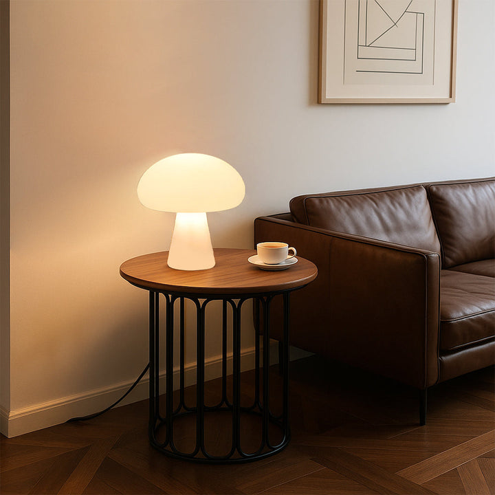 Solmere | Mushroom Outdoor/Indoor Table Lamp with Modern Aesthetic 5