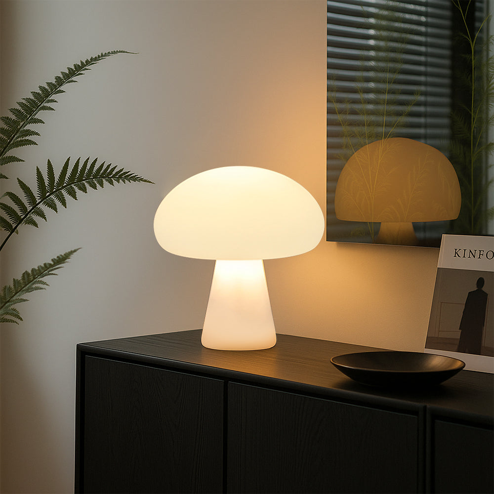 Solmere | Mushroom Outdoor/Indoor Table Lamp with Modern Aesthetic 6