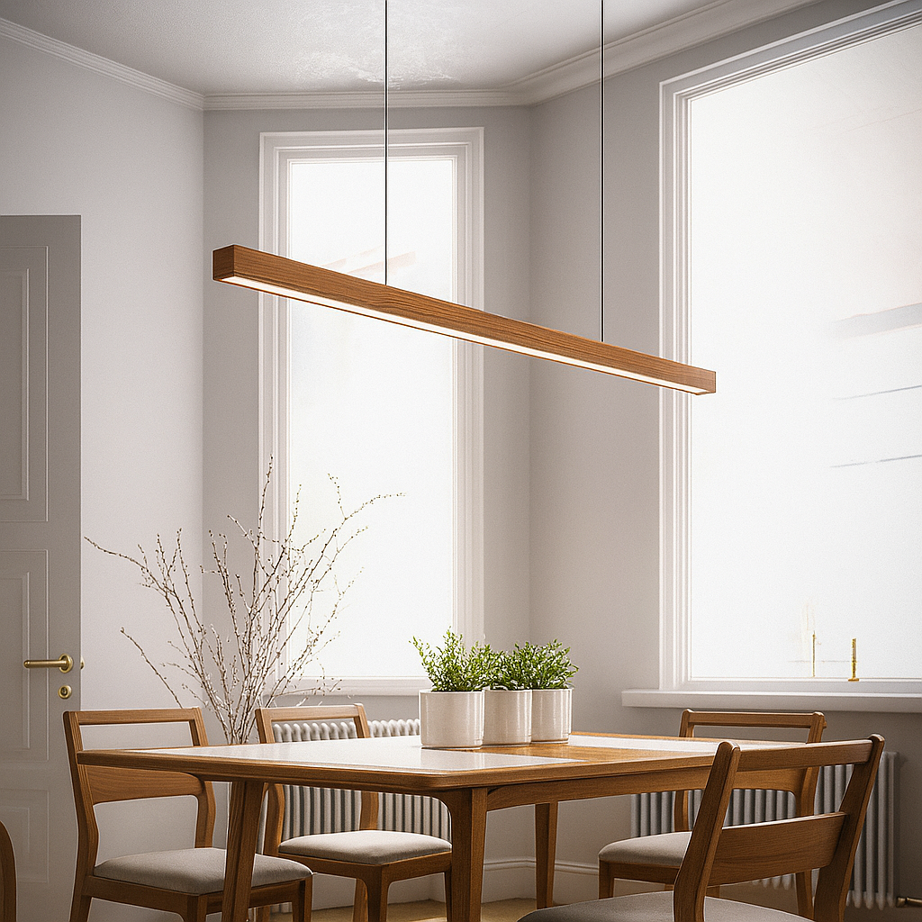 Solvyn | Modern Kitchen Bar Pendant Light for Minimalist Homes 1