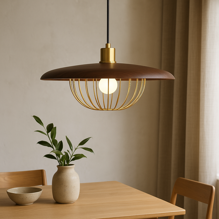 Solvynx | Vintage Scandinavian Pendant Lamp for Minimalist Interiors 0