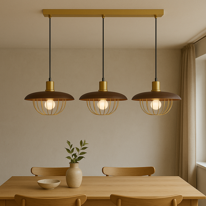Solvynx | Vintage Scandinavian Pendant Lamp for Minimalist Interiors 2