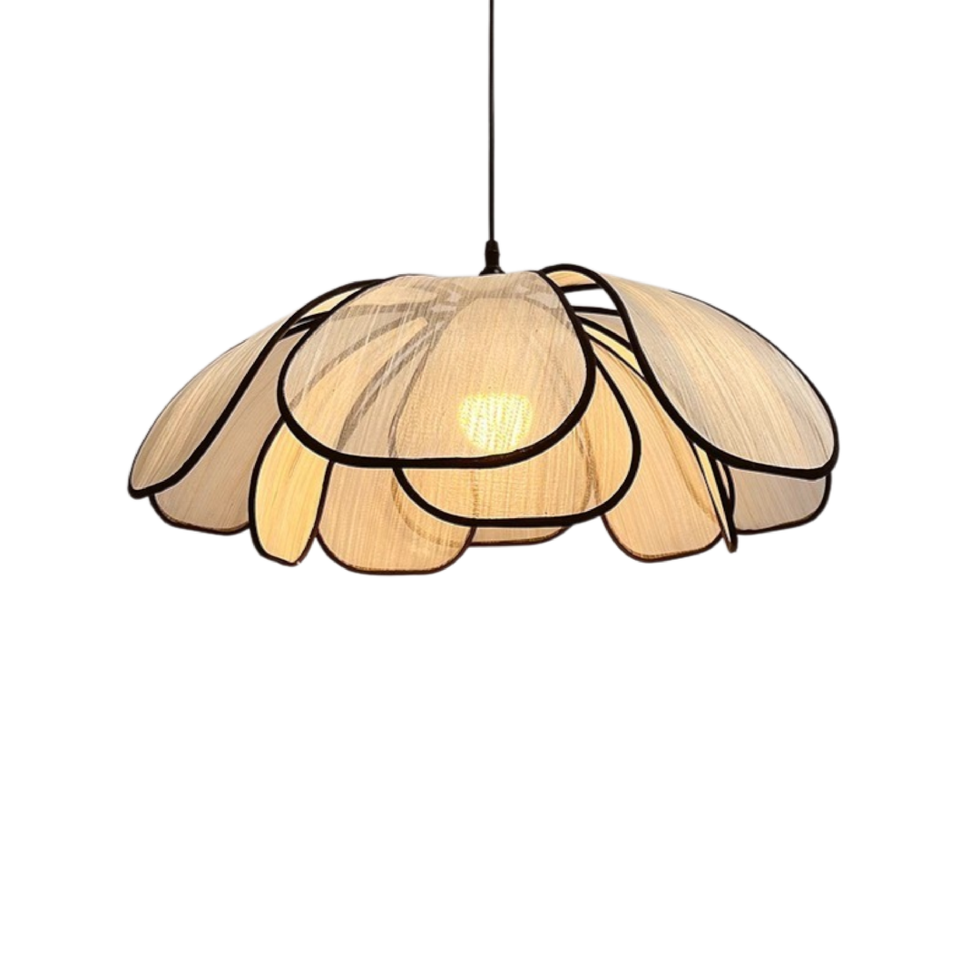 Solyra | Artistic Wooden Pendant Lamp for Minimalist Interiors 0