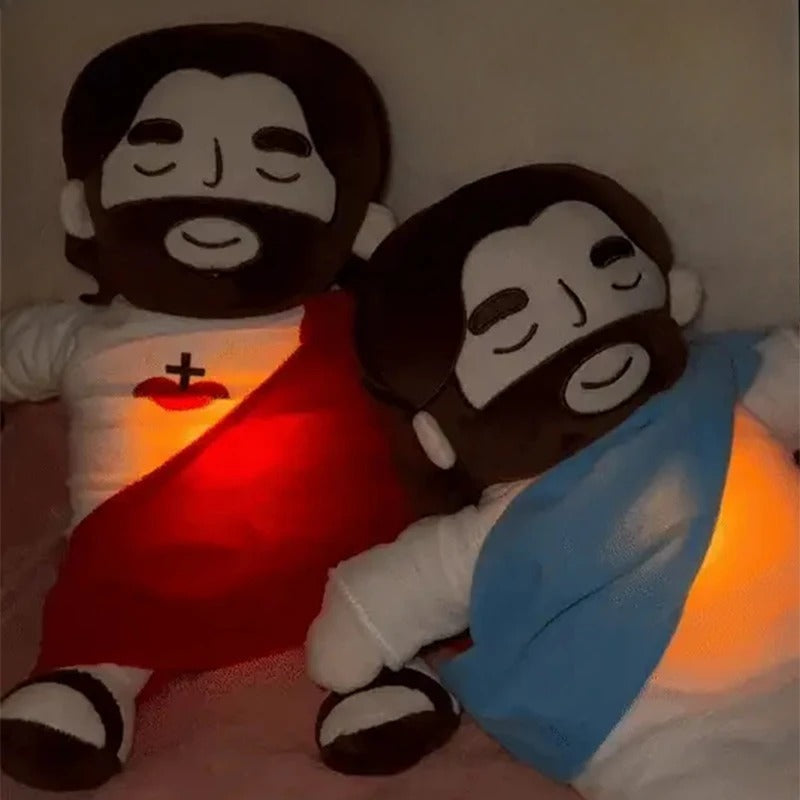 Soothing plush Jesus Christ 0