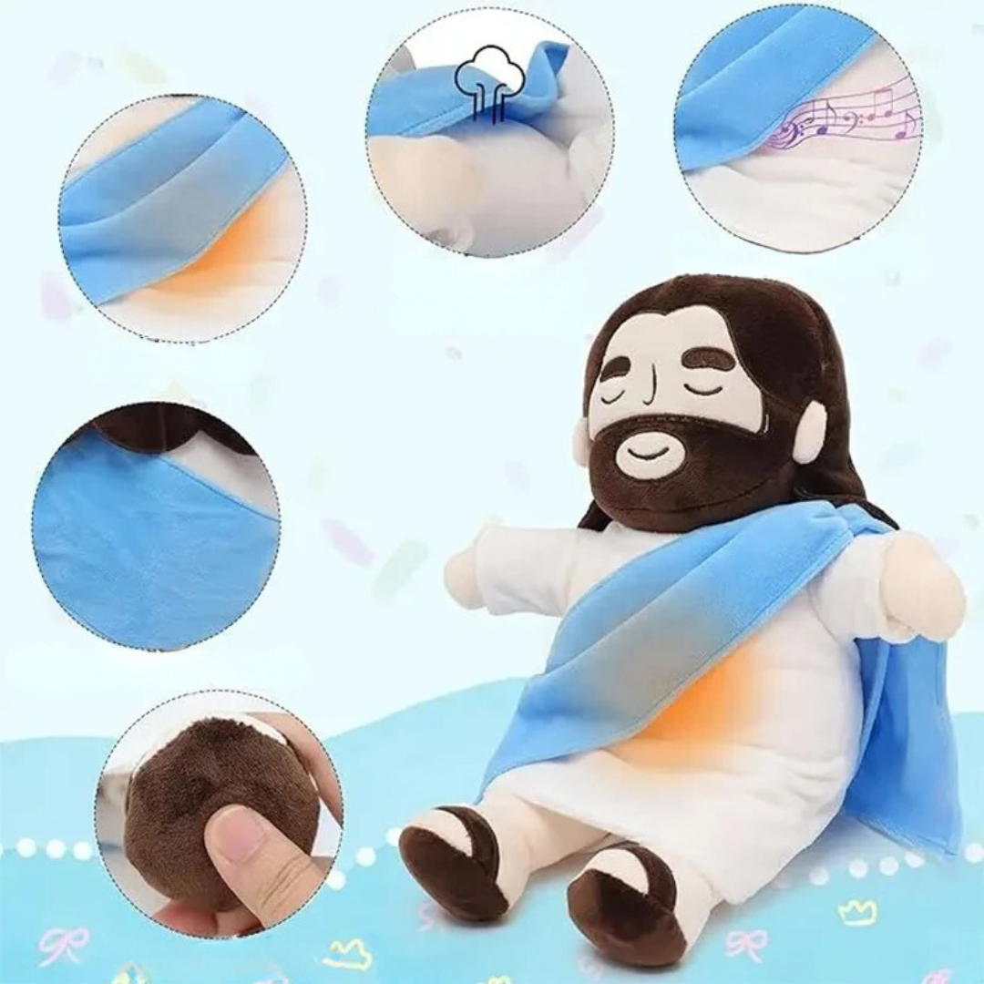 Soothing plush Jesus Christ 2