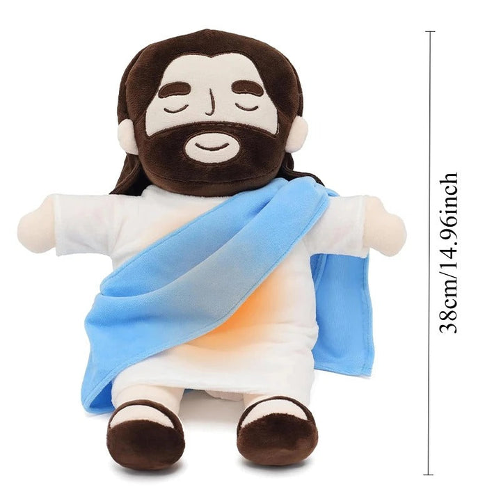 Soothing plush Jesus Christ 4