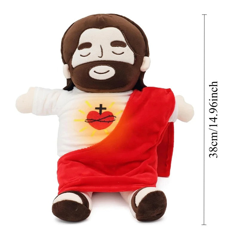 Soothing plush Jesus Christ 5
