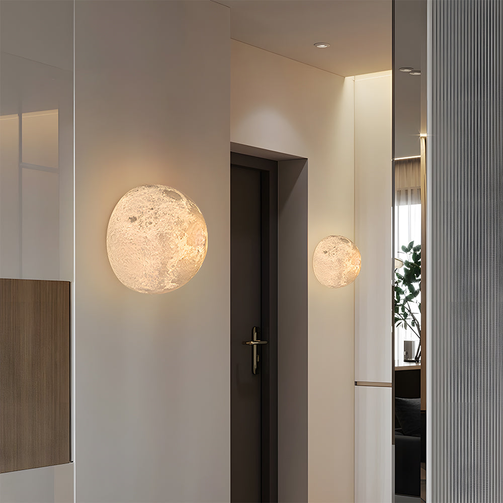 Sorena Moon Design Wall Lamp 0