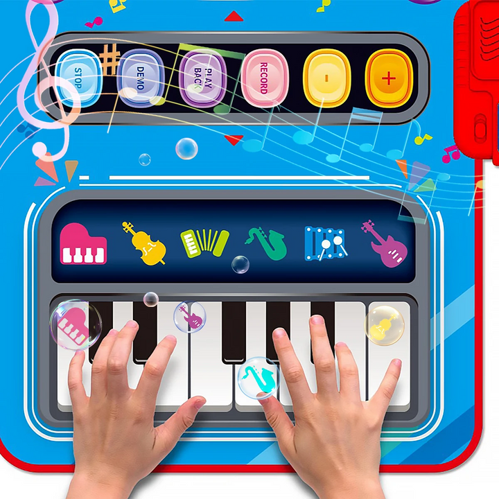 SoundSteps – 2-in-1 Musical Playmat with Piano & Drum 3