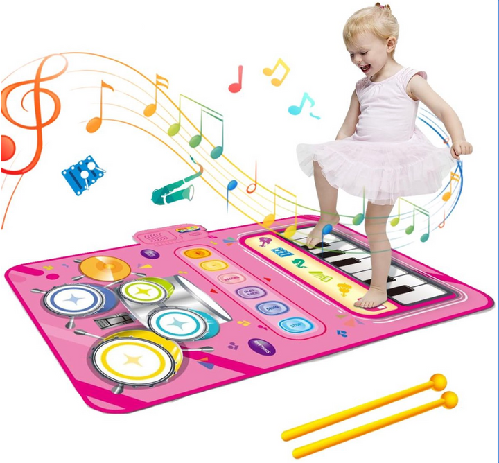 SoundSteps – 2-in-1 Musical Playmat with Piano & Drum 5