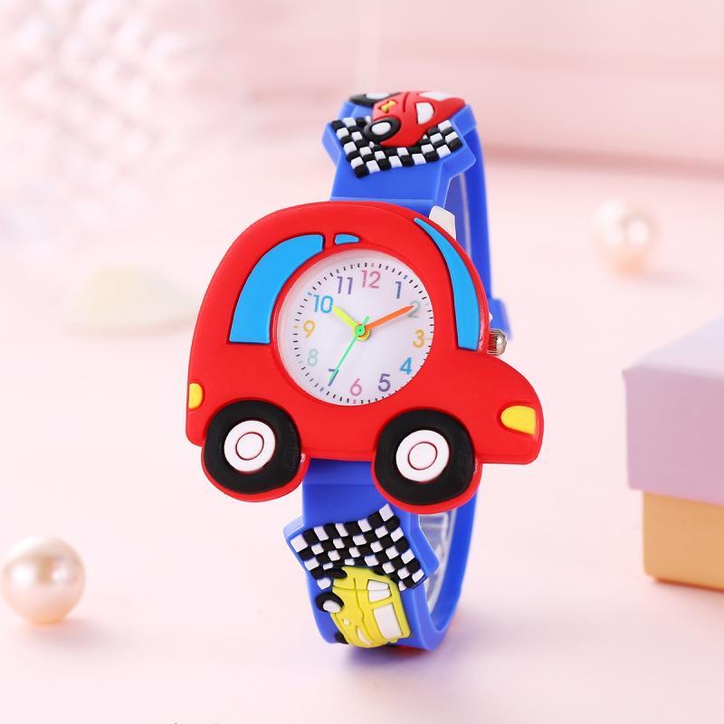 SpeedTick™ – 3D Race Car Kids Watch – Cool Timekeeping Accessory 0