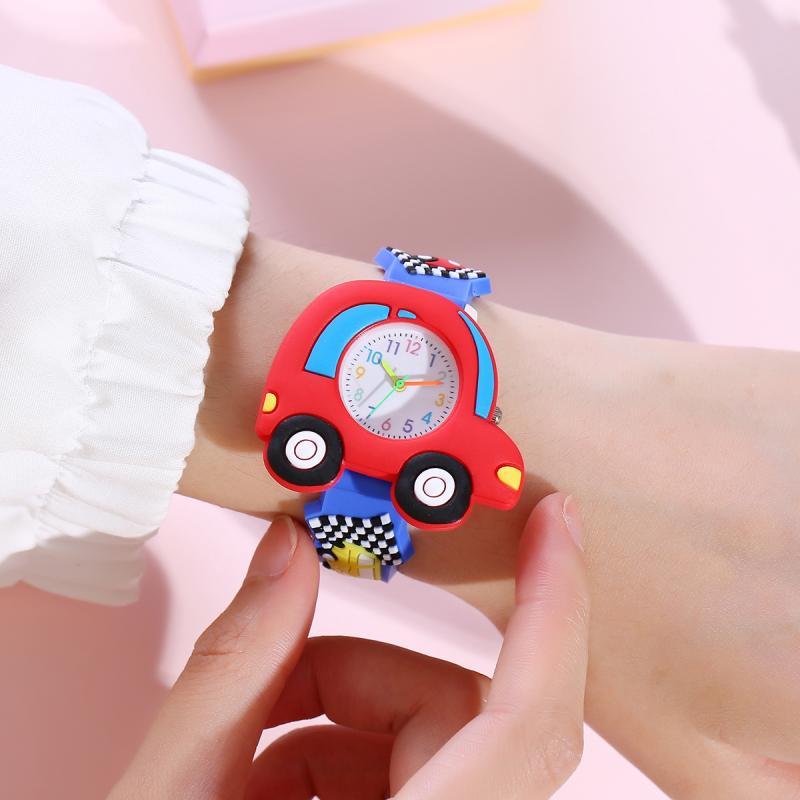 SpeedTick™ – 3D Race Car Kids Watch – Cool Timekeeping Accessory 2