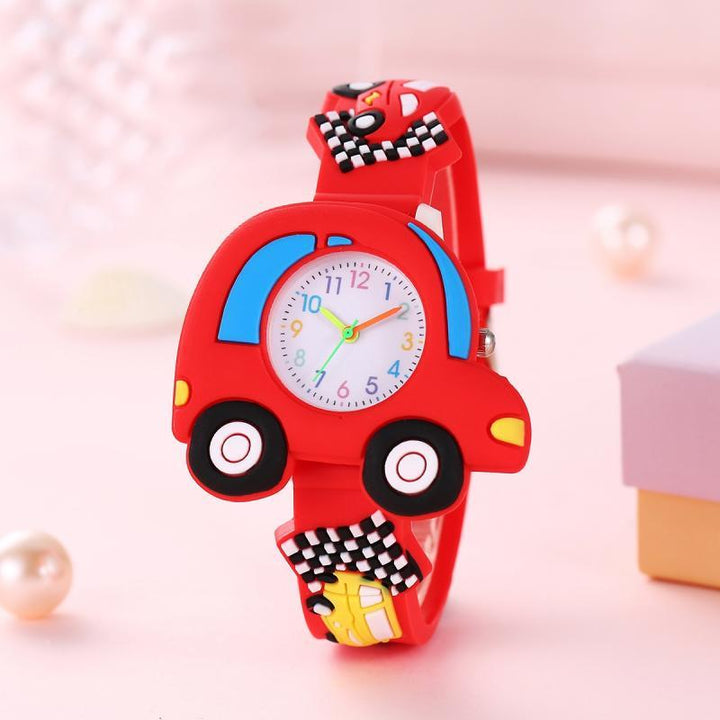 SpeedTick™ – 3D Race Car Kids Watch – Cool Timekeeping Accessory 3