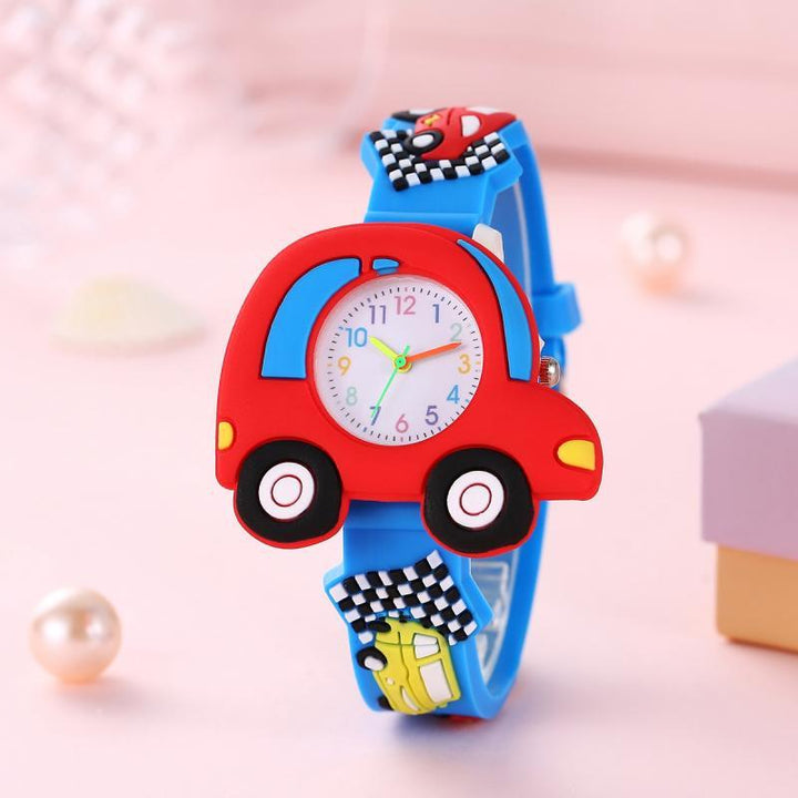 SpeedTick™ – 3D Race Car Kids Watch – Cool Timekeeping Accessory 6