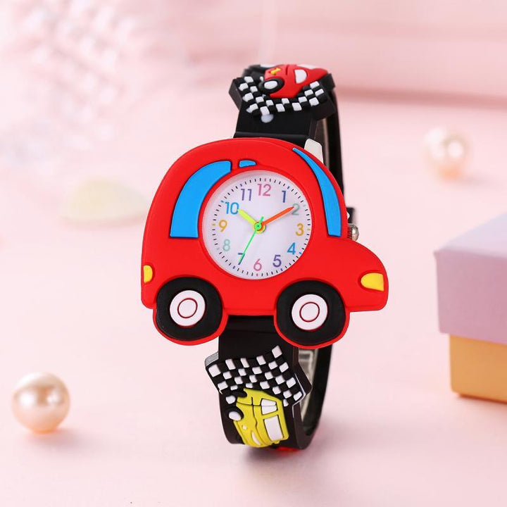 SpeedTick™ – 3D Race Car Kids Watch – Cool Timekeeping Accessory 9