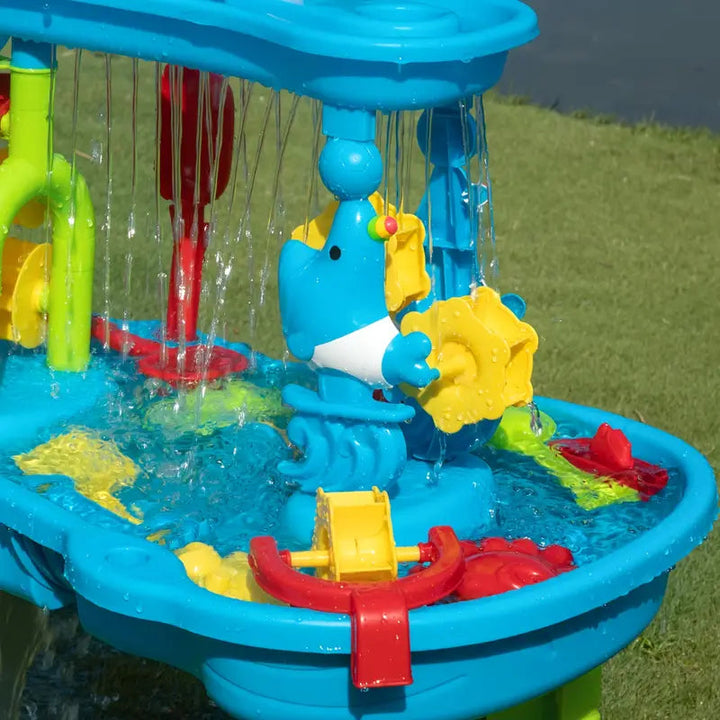 Speeltafel Kinderen 3-in-1 Zand en Water Kunststof Voor Buiten Leeftijd 3 Jaar 3