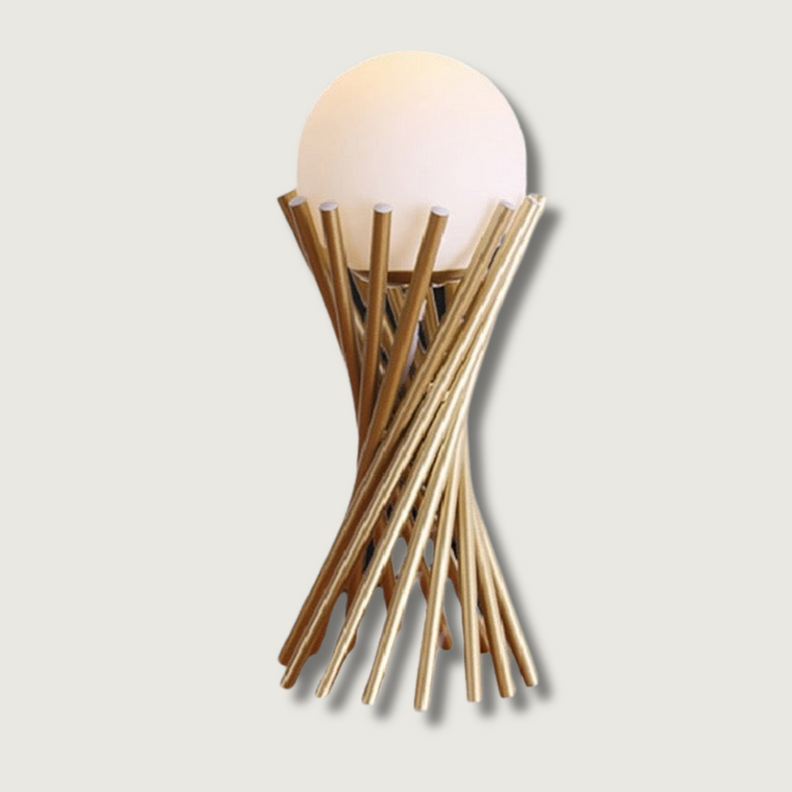 SphereBeam – Contemporary Table Lamp for Chic Ambiance 0