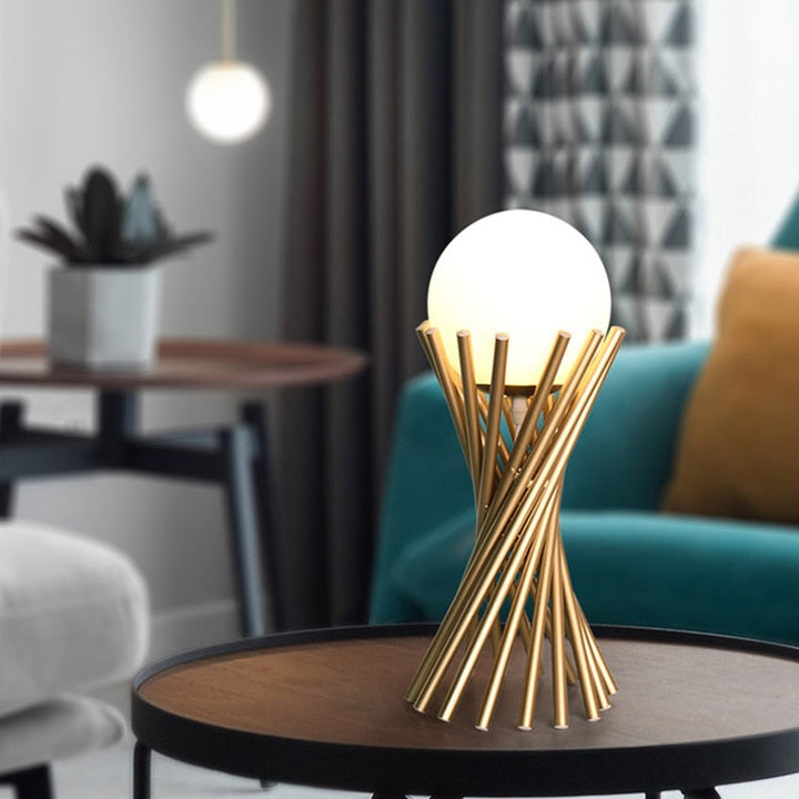 SphereBeam – Contemporary Table Lamp for Chic Ambiance 2