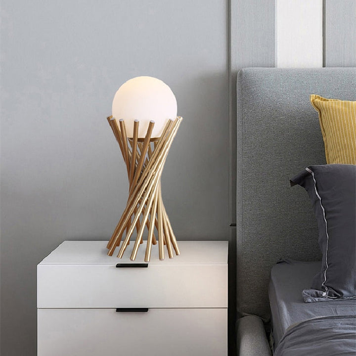 SphereBeam – Contemporary Table Lamp for Chic Ambiance 3