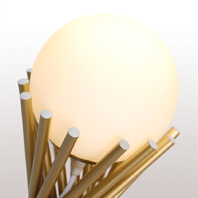 SphereBeam – Contemporary Table Lamp for Chic Ambiance 7