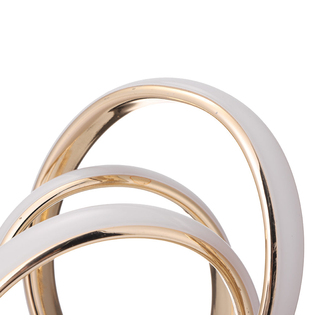 SpiralGlow – Sleek LED Table Lamp with Cozy Warm Light 5