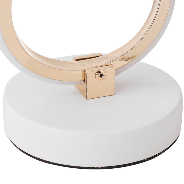 SpiralGlow – Sleek LED Table Lamp with Cozy Warm Light 6