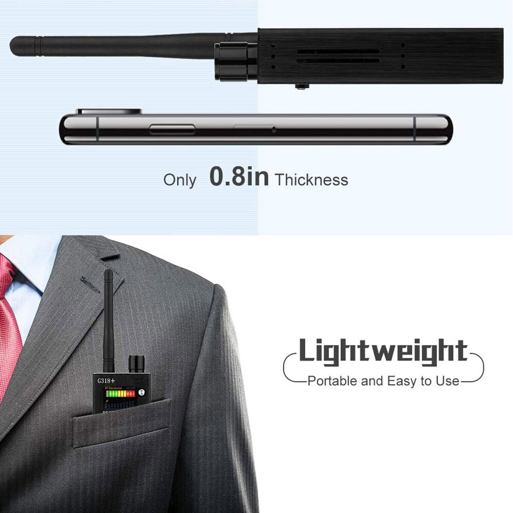 SpyFinder Pro | Hidden Device & GPS Tracker Detector for Privacy Protection 7