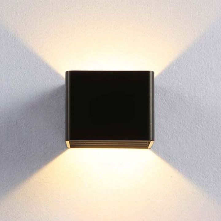 SquareGlow – Contemporary Wall Light 0