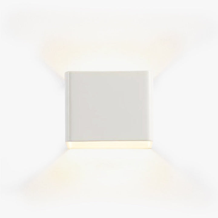 SquareGlow – Contemporary Wall Light 1