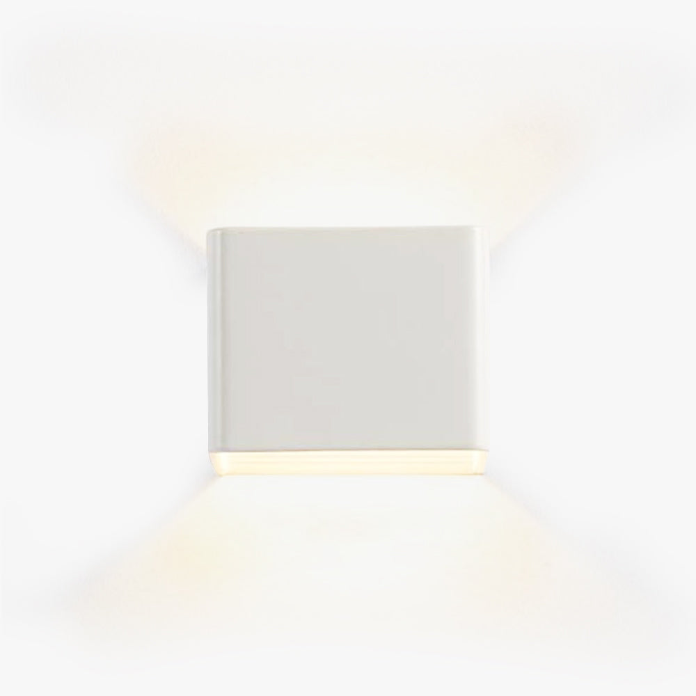 SquareGlow – Contemporary Wall Light 10
