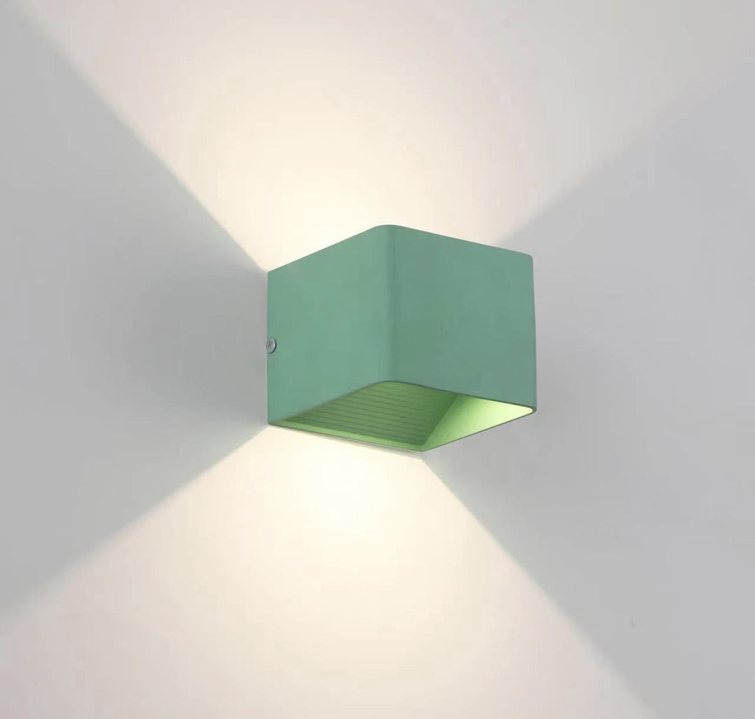 SquareGlow – Contemporary Wall Light 12