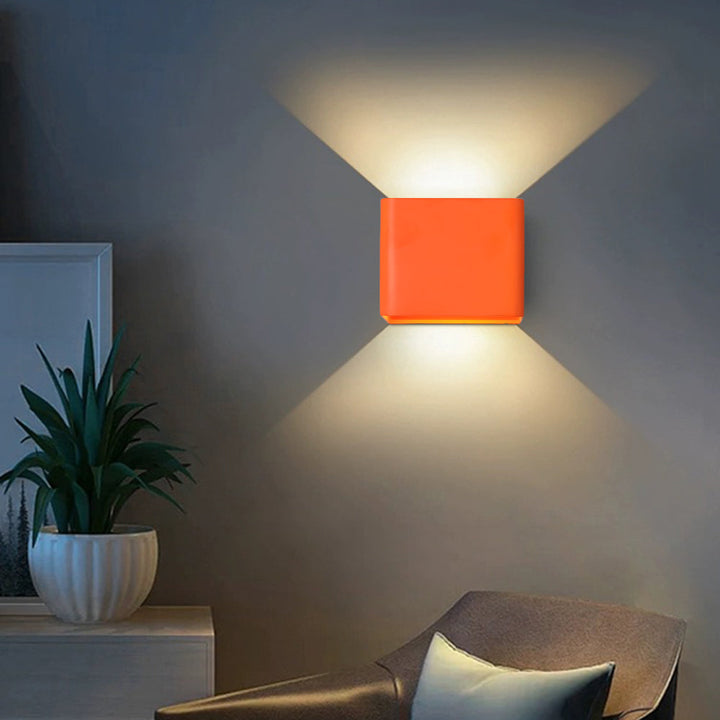SquareGlow – Contemporary Wall Light 13