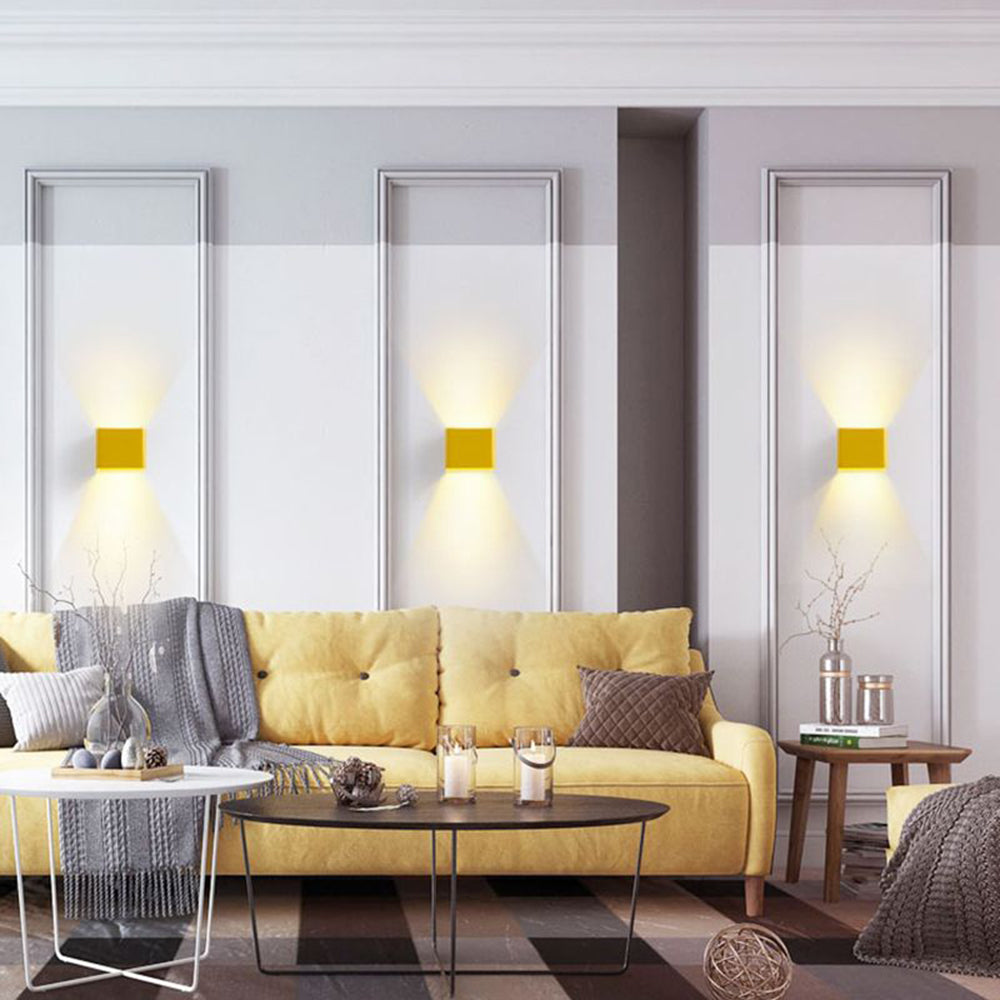 SquareGlow – Contemporary Wall Light 2