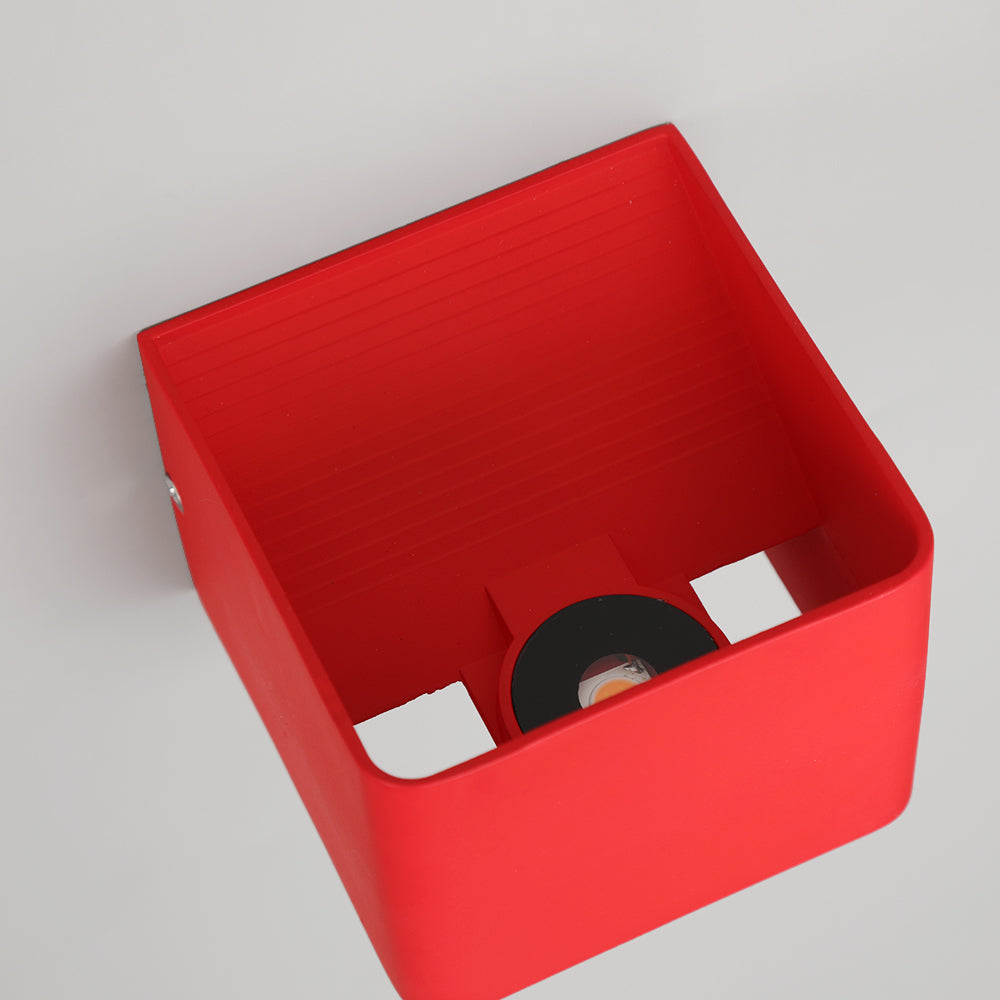 SquareGlow – Contemporary Wall Light 6